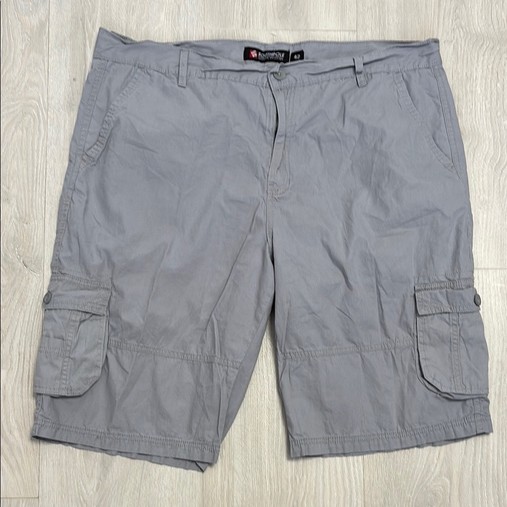 🔥BUNDLESALE Mens 42 South Pole Long Cargo Shorts Lightweight